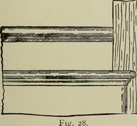 An illustration from Common-sense stair building and handrailing .. (1913)