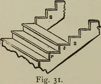 An illustration from Common-sense stair building and handrailing .. (1913)