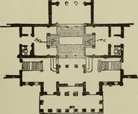 An illustration from Common-sense stair building and handrailing .. (1913)