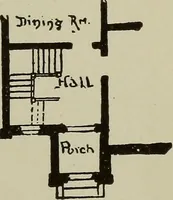 An illustration from Common-sense stair building and handrailing .. (1913)