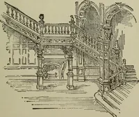 An illustration from Common-sense stair building and handrailing .. (1913)