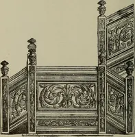 An illustration from Common-sense stair building and handrailing .. (1913)