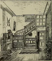 An illustration from Common-sense stair building and handrailing .. (1913)