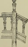 An illustration from Common-sense stair building and handrailing .. (1913)