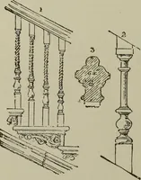 An illustration from Common-sense stair building and handrailing .. (1913)