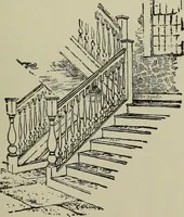 An illustration from Common-sense stair building and handrailing .. (1913)