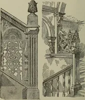 An illustration from Common-sense stair building and handrailing .. (1913)