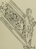 An illustration from Common-sense stair building and handrailing .. (1913)