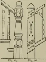 An illustration from Common-sense stair building and handrailing .. (1913)