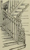 An illustration from Common-sense stair building and handrailing .. (1913)