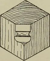 An illustration from Common-sense stair building and handrailing .. (1913)
