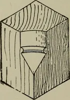 An illustration from Common-sense stair building and handrailing .. (1913)