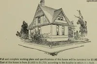 An illustration from Common-sense stair building and handrailing .. (1913)