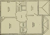 An illustration from Common-sense stair building and handrailing .. (1913)