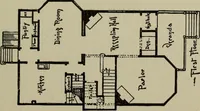 An illustration from Common-sense stair building and handrailing .. (1913)