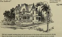 An illustration from Common-sense stair building and handrailing .. (1913)
