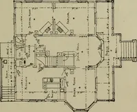 An illustration from Common-sense stair building and handrailing .. (1913)