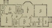 An illustration from Common-sense stair building and handrailing .. (1913)
