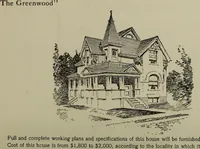 An illustration from Common-sense stair building and handrailing .. (1913)