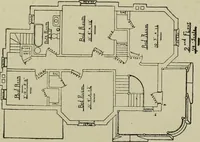 An illustration from Common-sense stair building and handrailing .. (1913)
