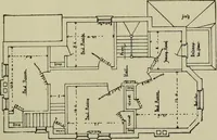 An illustration from Common-sense stair building and handrailing .. (1913)