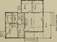 An illustration from Common-sense stair building and handrailing .. (1913)