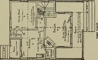An illustration from Common-sense stair building and handrailing .. (1913)