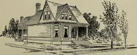 An illustration from Common-sense stair building and handrailing .. (1913)