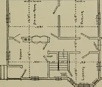 An illustration from Common-sense stair building and handrailing .. (1913)