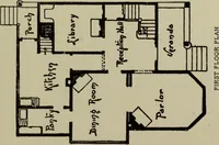 An illustration from Common-sense stair building and handrailing .. (1913)