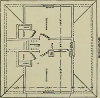 An illustration from Common-sense stair building and handrailing .. (1913)