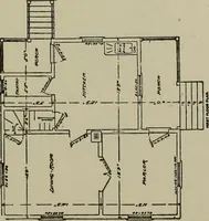 An illustration from Common-sense stair building and handrailing .. (1913)