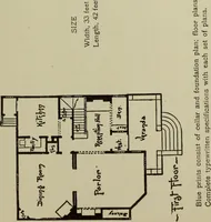 An illustration from Common-sense stair building and handrailing .. (1913)
