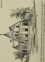 An illustration from Common-sense stair building and handrailing .. (1913)