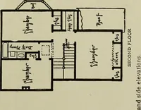 An illustration from Common-sense stair building and handrailing .. (1913)