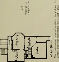 An illustration from Common-sense stair building and handrailing .. (1913)