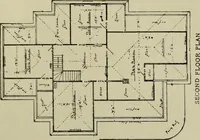 An illustration from Common-sense stair building and handrailing .. (1913)