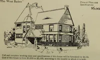 An illustration from Common-sense stair building and handrailing .. (1913)