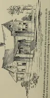 An illustration from Common-sense stair building and handrailing .. (1913)