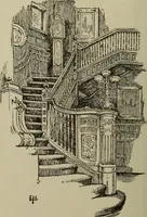 An illustration from Common-sense stair building and handrailing .. (1913)