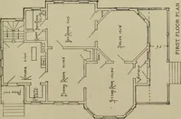 An illustration from Common-sense stair building and handrailing .. (1913)
