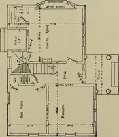 An illustration from Common-sense stair building and handrailing .. (1913)