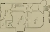 An illustration from Common-sense stair building and handrailing .. (1913)