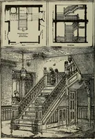An illustration from Common-sense stair building and handrailing .. (1913)