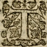 An illustration from The common-vvealth of Utopia : containing a learned and pleasant discourse of the best state of a publike weale, as it is found in the government of the new ile called Vtopia (1639)