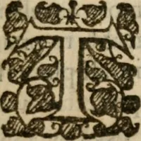 An illustration from The common-vvealth of Utopia : containing a learned and pleasant discourse of the best state of a publike weale, as it is found in the government of the new ile called Vtopia (1639)