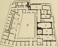 An illustration from Companion to Roman history (1912)