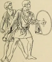 An illustration from Companion to Roman history (1912)