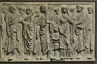 An illustration from Companion to Roman history (1912)