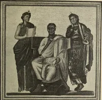 An illustration from Companion to Roman history (1912)